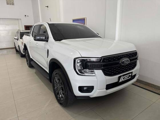 FORD RANGER 2.0 TURBO DIESEL CD BLACK 4X2 AUTOMÁTICO